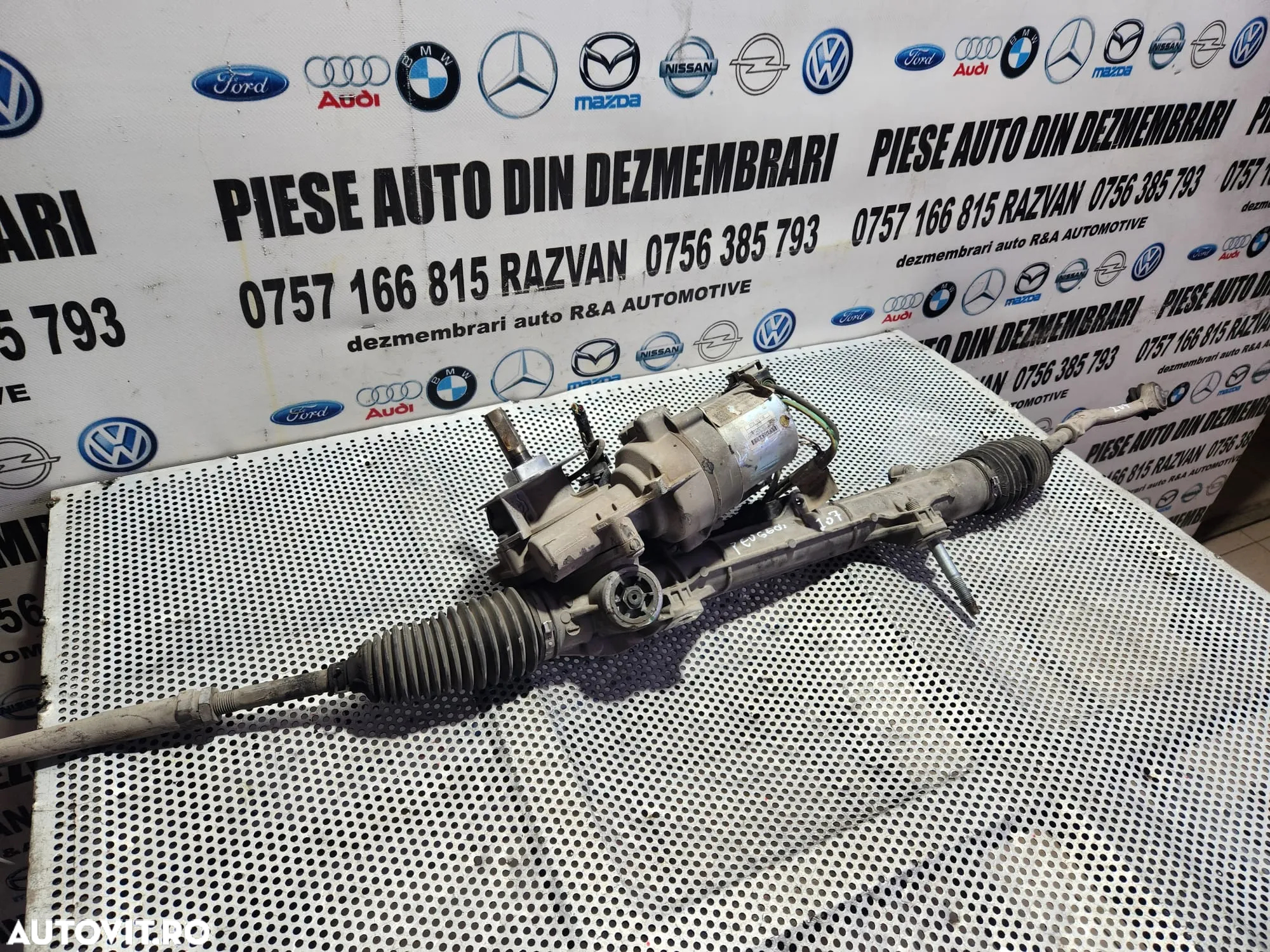 Caseta Directie Electrica Peugeot 207 Volan Stanga Cod  - Dezmembrari Arad - 6