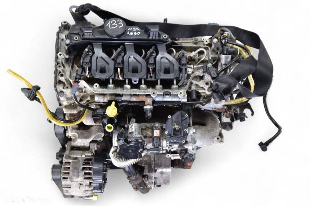 Silnik TRAFIC II VIVARO A PRIMASTAR 2.0 DCI M9R630 POMIAR KOMPRESJI EURO 5 - 1