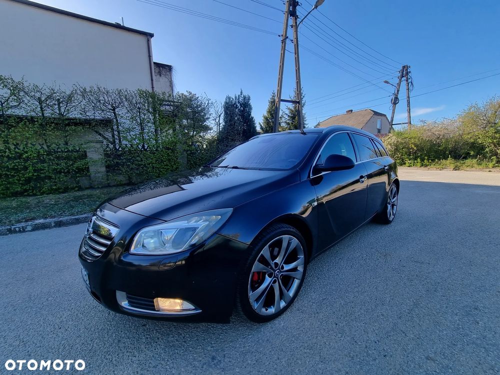 Opel Insignia 2.0 T Cosmo 4x4 - 1