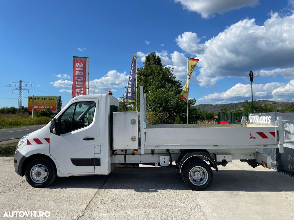 Renault Master BASCULABIL AXA DUBLA SPATE - 15
