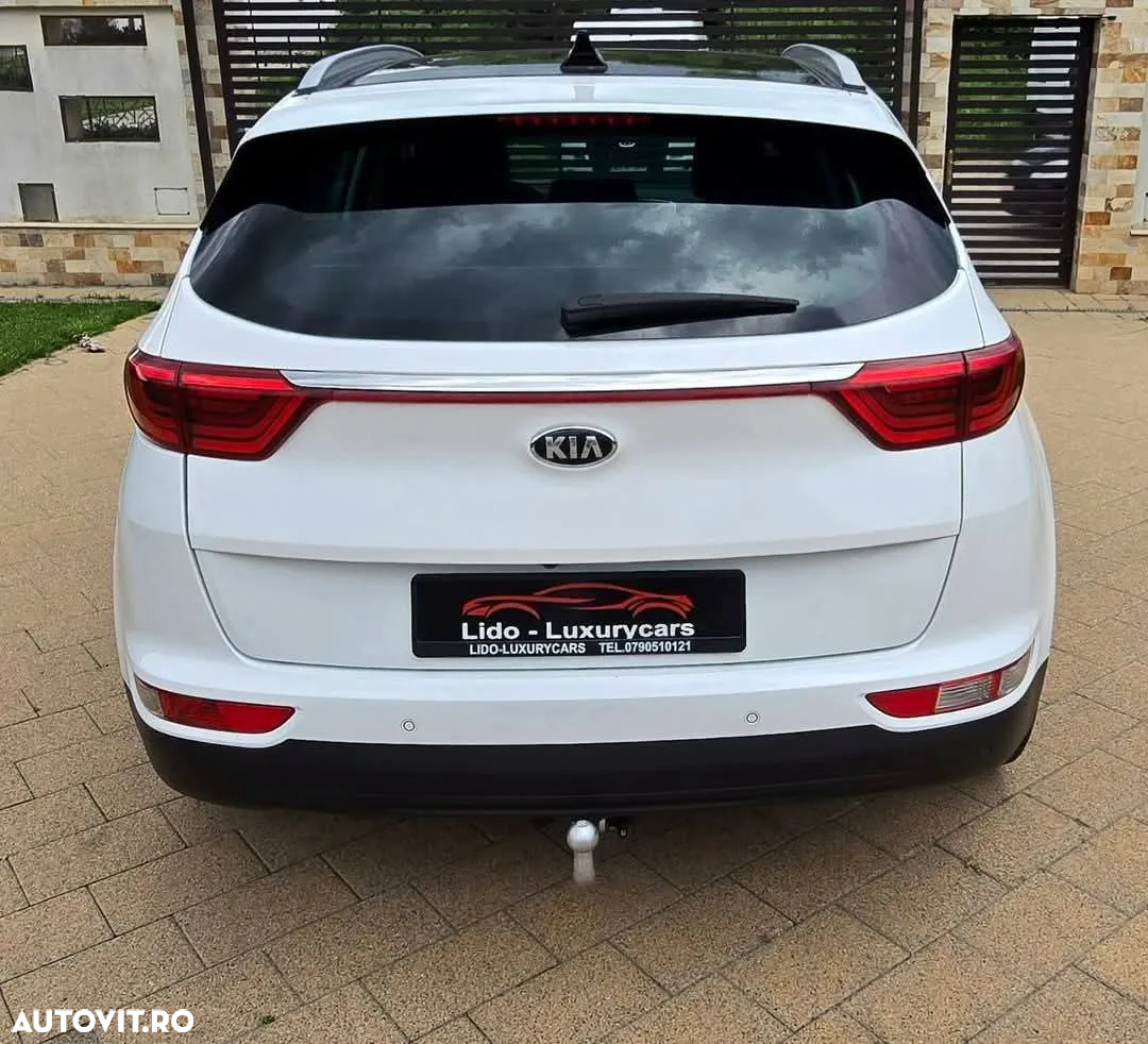 Kia Sportage 2,0 CRDI AWD Aut. Platinum - 8
