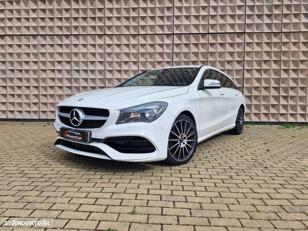 Mercedes-Benz CLA 200 d Shooting Brake Urban - 4