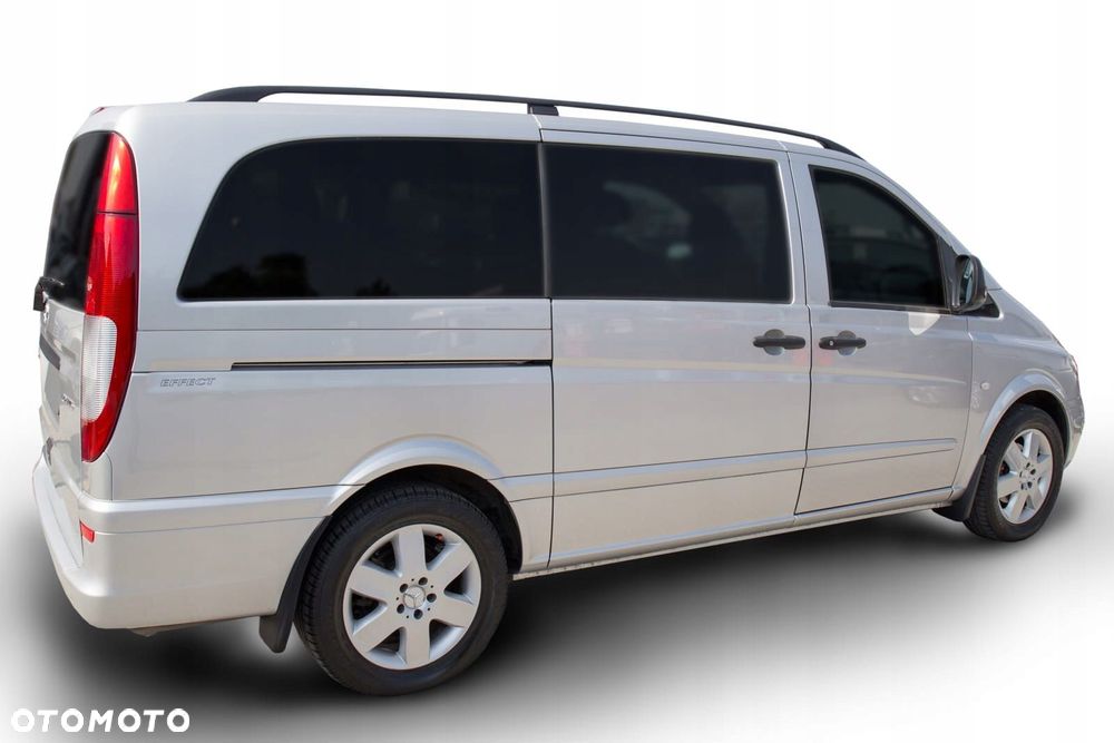 chlapacze mercedes viano w639 2012-2015 po faceliftingu dedykowane - 2