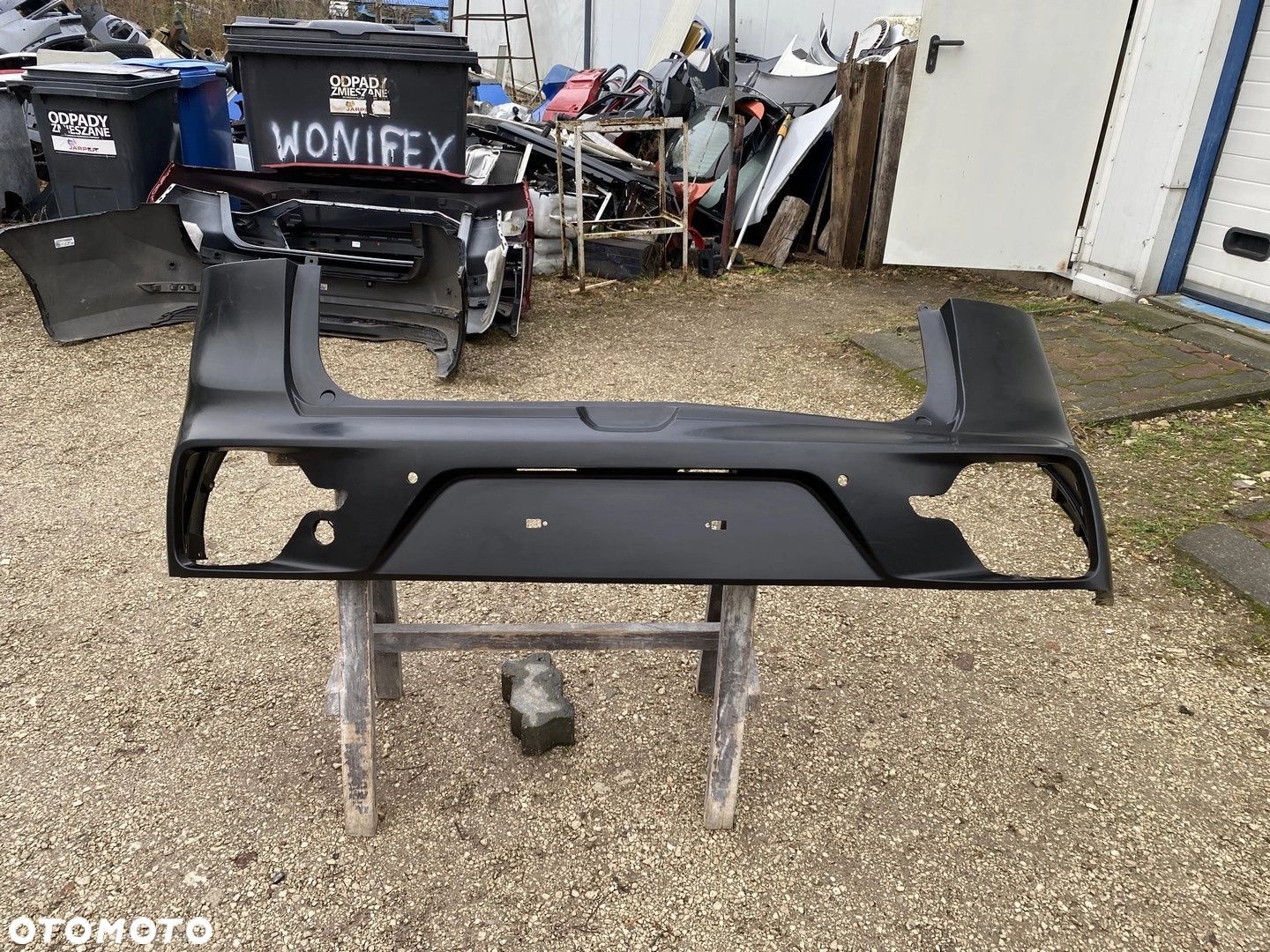 ZDERZAK TYŁ TYLNY KIA NIRO E NIRO LIFT 86611-Q4000 - 1