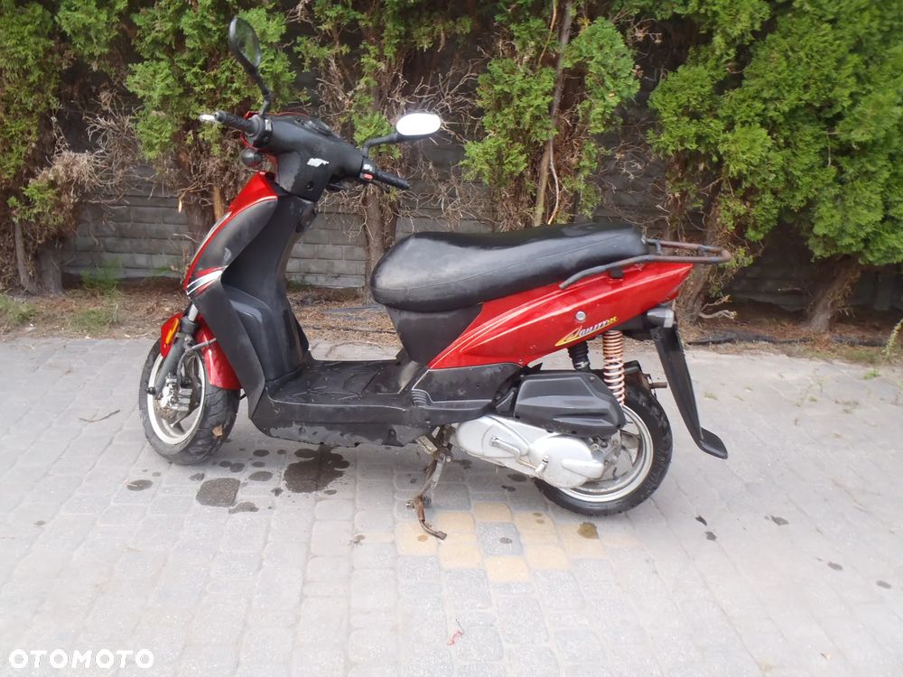 laga pólka mocowanie amortyzatora  kymco agility 125 dużo części - 1