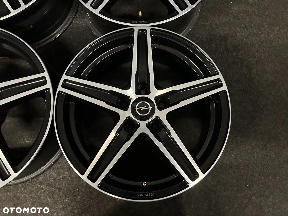Alufelgi Opel Astra H, Vectra C, JEEP RENEGADE, COMPASS 16 cali 5x110 4szt. Ładne z czujnikami! - 8