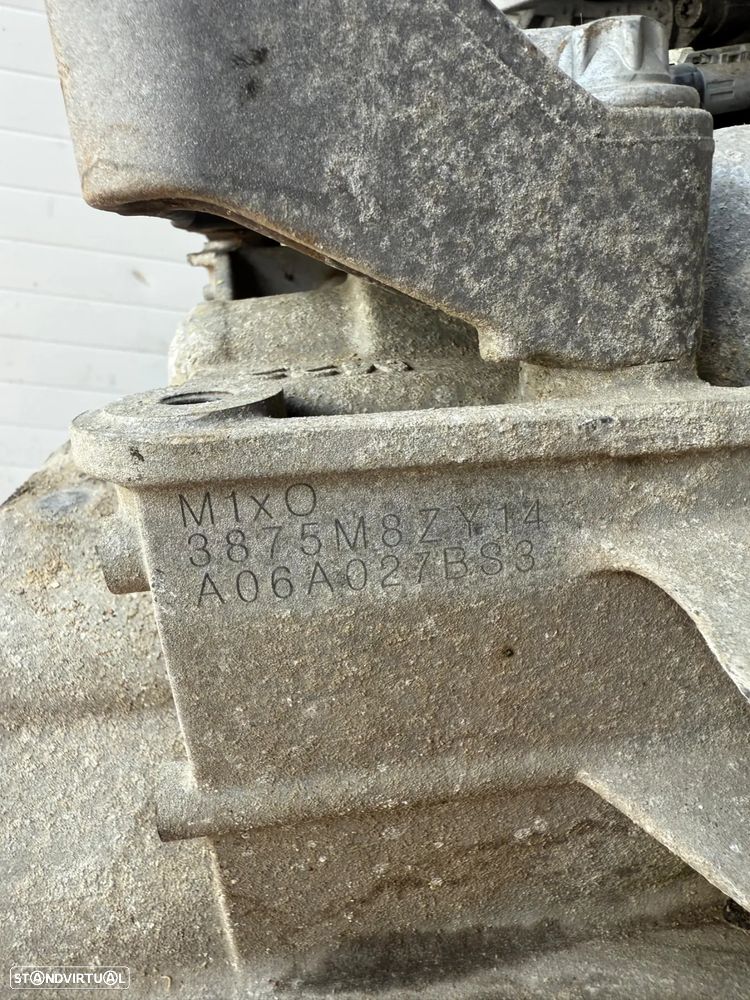 Caixa de Velocidades Opel Adam 1.0 Ref: M1XO/3875M8ZY14/A06A027BS3 - 6