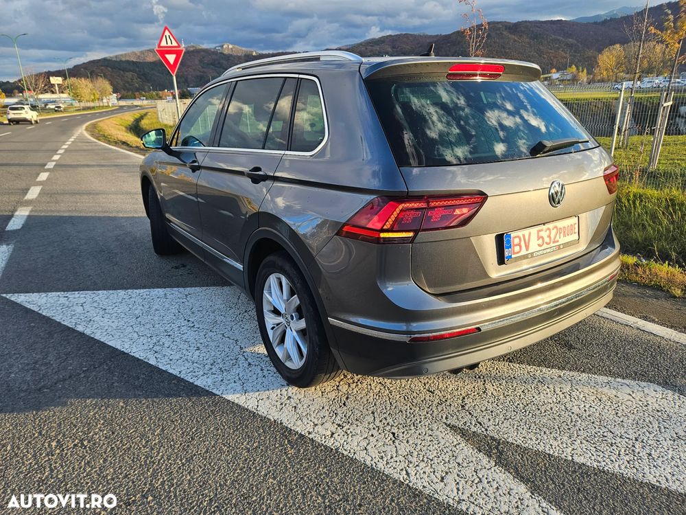 Volkswagen Tiguan 2.0 TDI SCR 4MOTION (BlueMotion Techn.) DSG Highline - 3