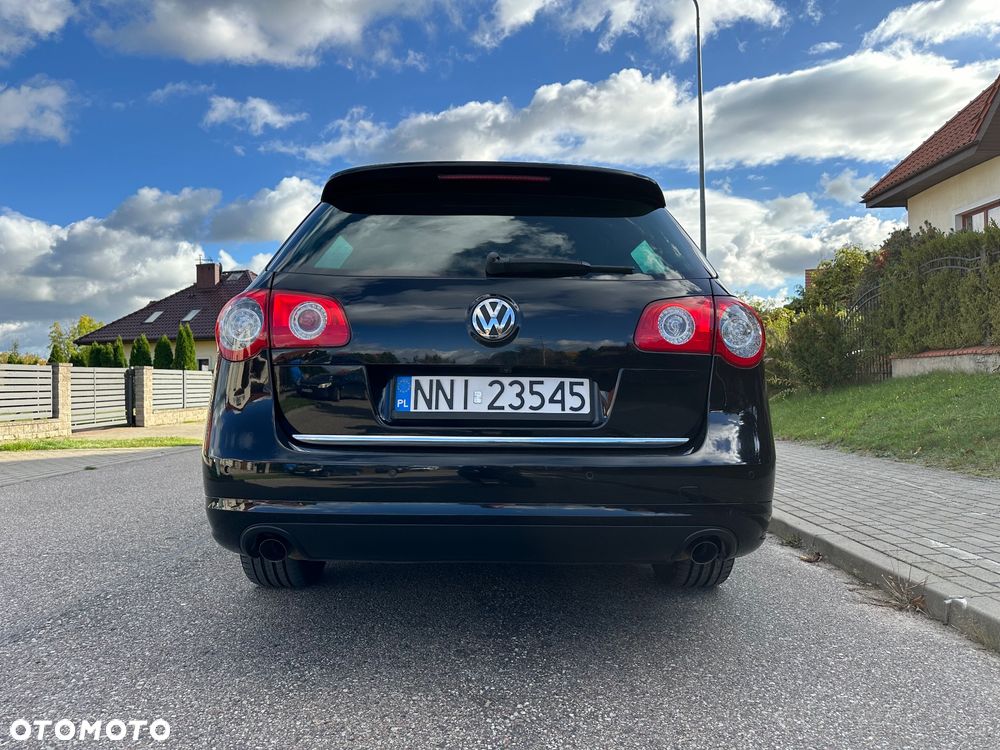 Volkswagen Passat 2.0 TDI 4Mot Highline DSG - 10