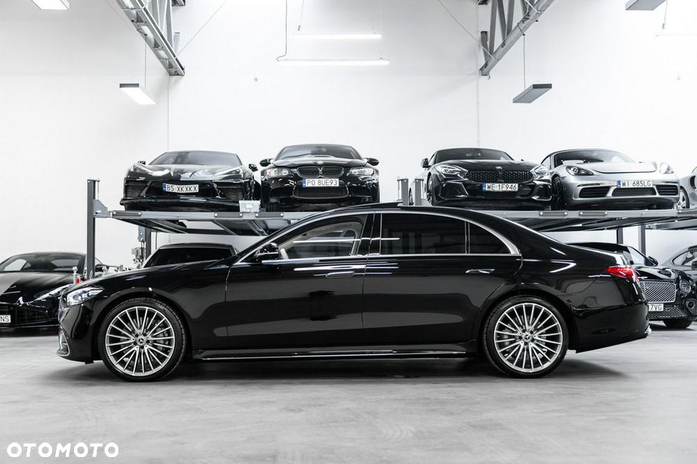 Mercedes-Benz Klasa S 450 d 4Matic L 9G-TRONIC - 7