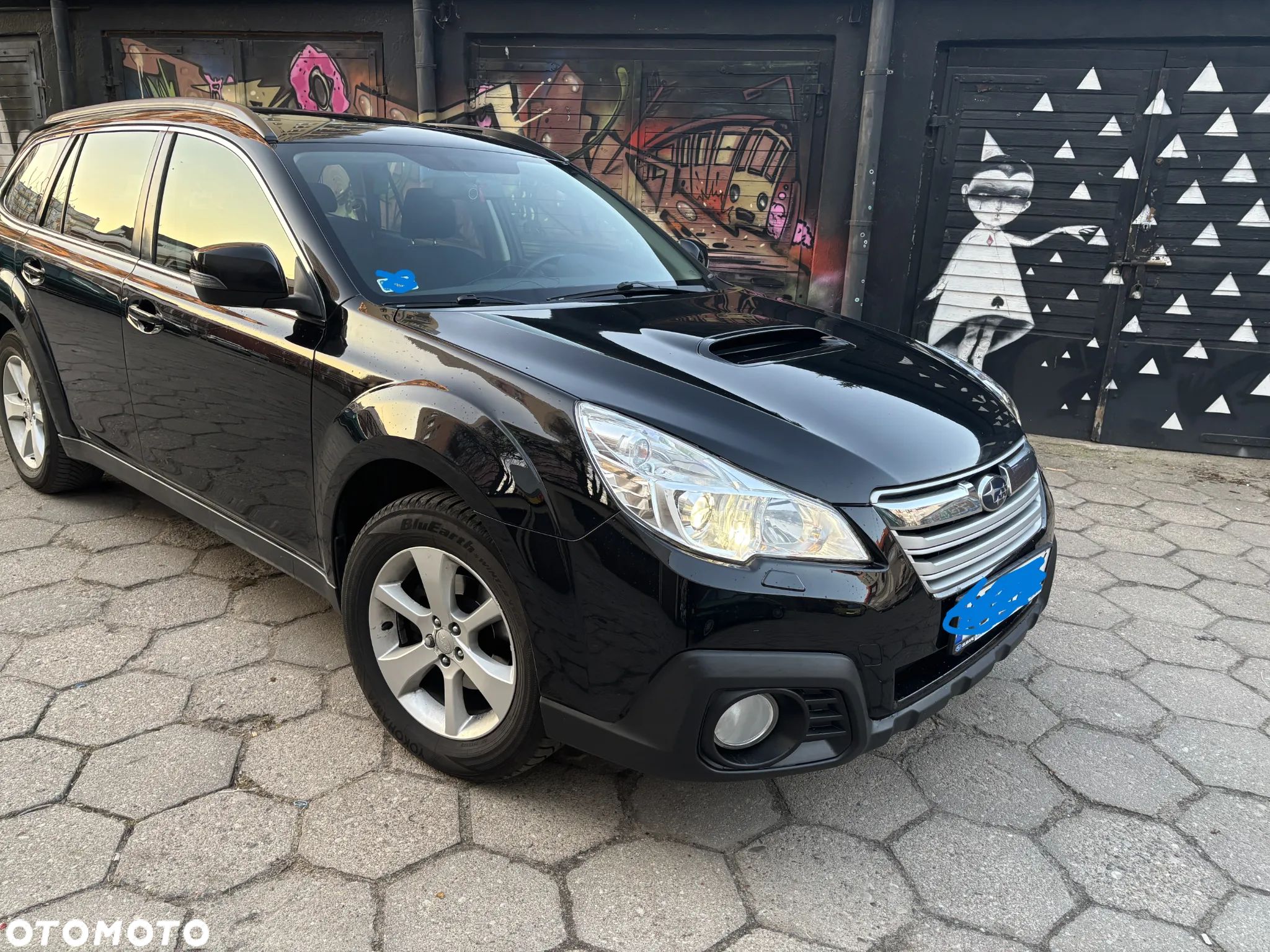 Subaru Outback Legacy 2.0 D Active - 1