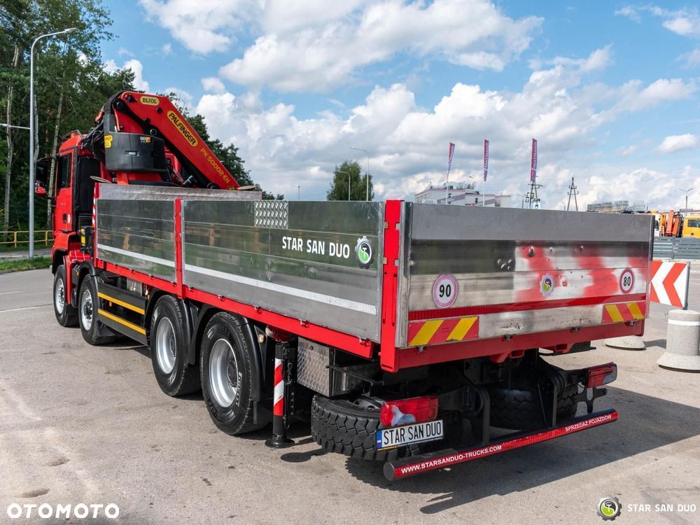 MAN TGS 35.480 8x6 PALFINGER PK 50002 EH HDS Żuraw - 24