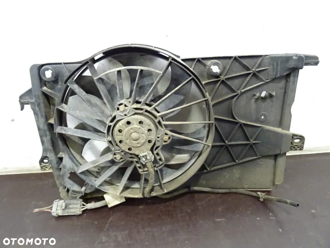 OPEL MERIVA A HB 5D 03-05 1.6 WENTYLATOR CHŁODNICY 13127135 - 3