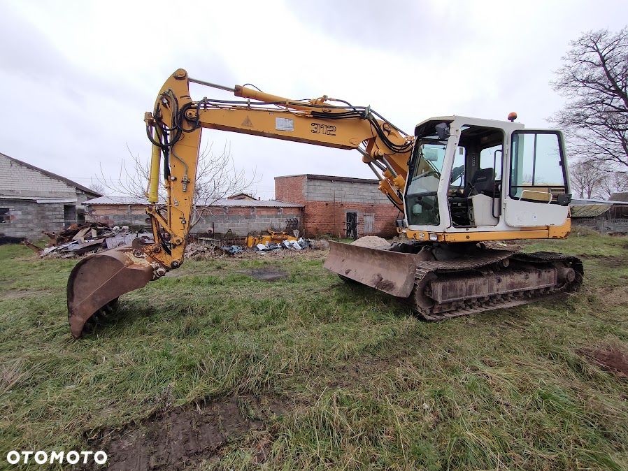 Liebherr R312 - 7