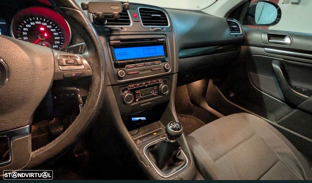 VW Golf Variant 1.6 TDi Trendline - 10