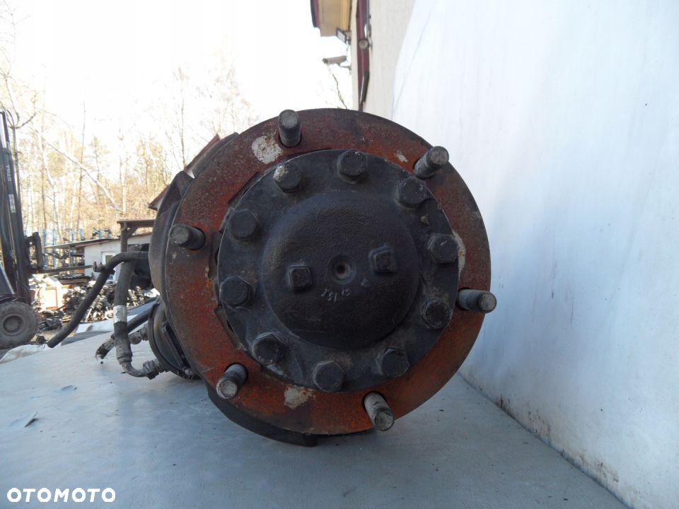 MOST TYŁ TYLNY NISSAN NT500 NT-500 4.56 41/9 G130D - 4