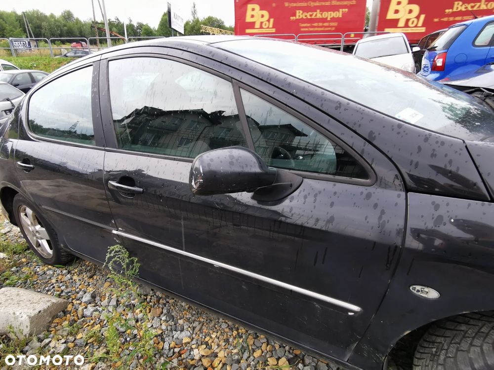 Drzwi przód, tył- prawe,lewe Peugeot 407 - 3