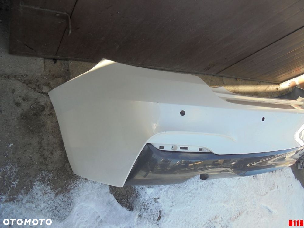 zderzak tylny tył bmw 2 f22 f23 m pakiet - 2