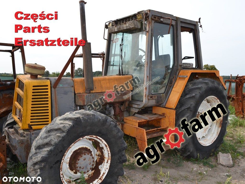 Renault 145-14 części, skrzynia biegów, silnik, oś - 1