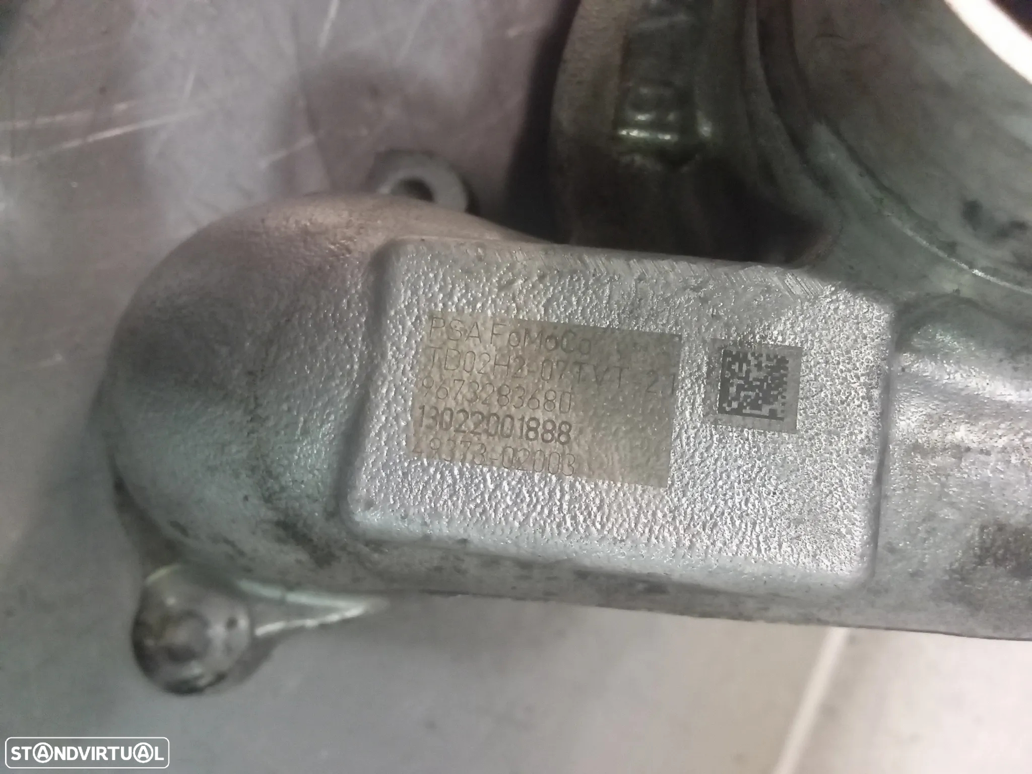 TURBO PEUGEOT CITROEN FORD 1.4HDI 1.6HDI 68 75 92 96CV 9673283680 49373-02003 TD02H2-07TVT-2.1 - 3