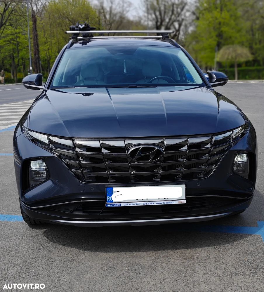 Hyundai Tucson 1.6 l MHEV 180 CP 4WD 7DCT Premium - 20