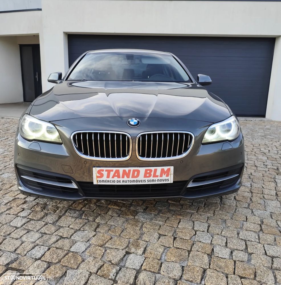 BMW 518 d Line Luxury - 21