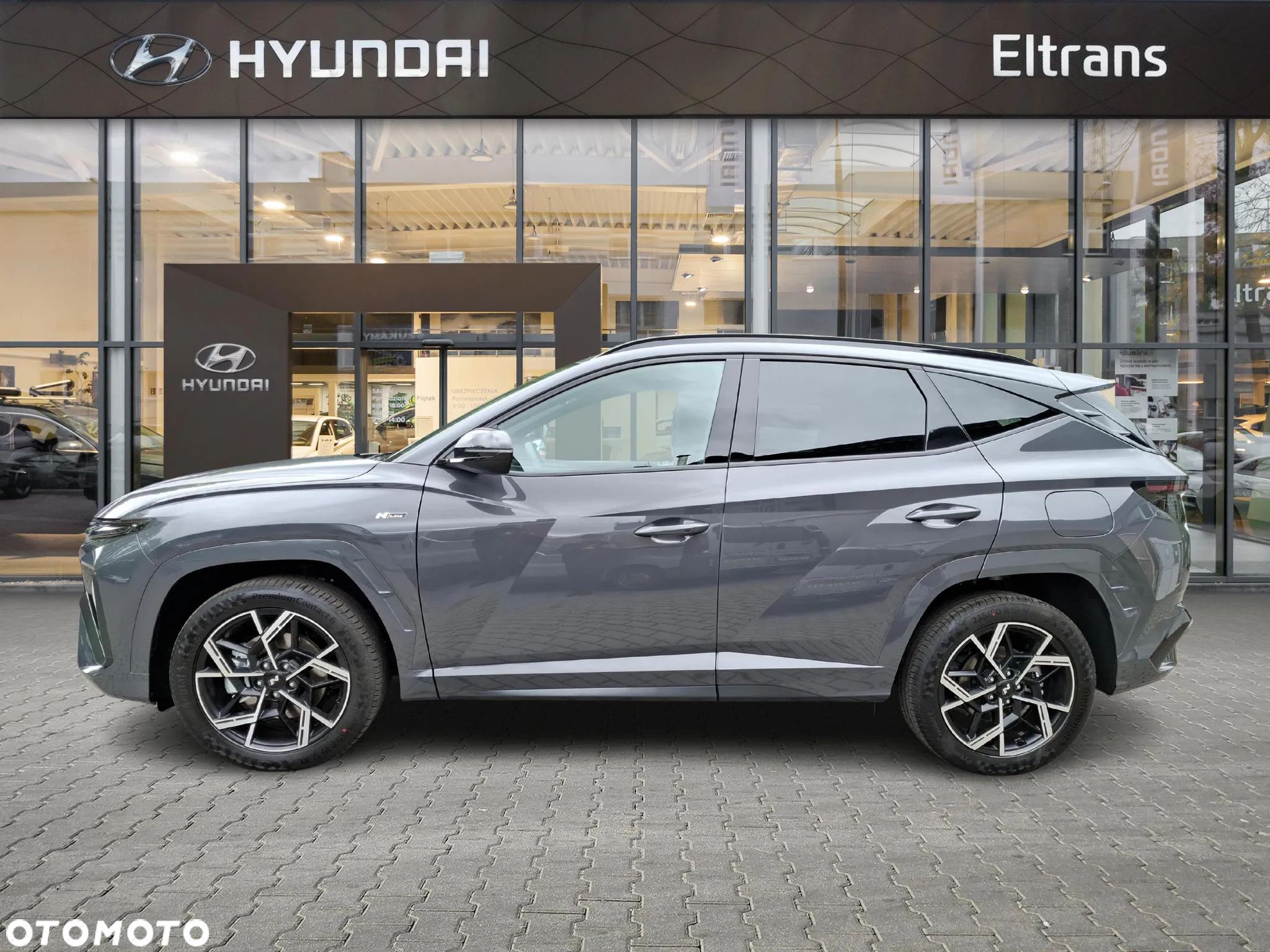 Hyundai Tucson 1.6 T-GDi 48V N-Line 2WD DCT - 3