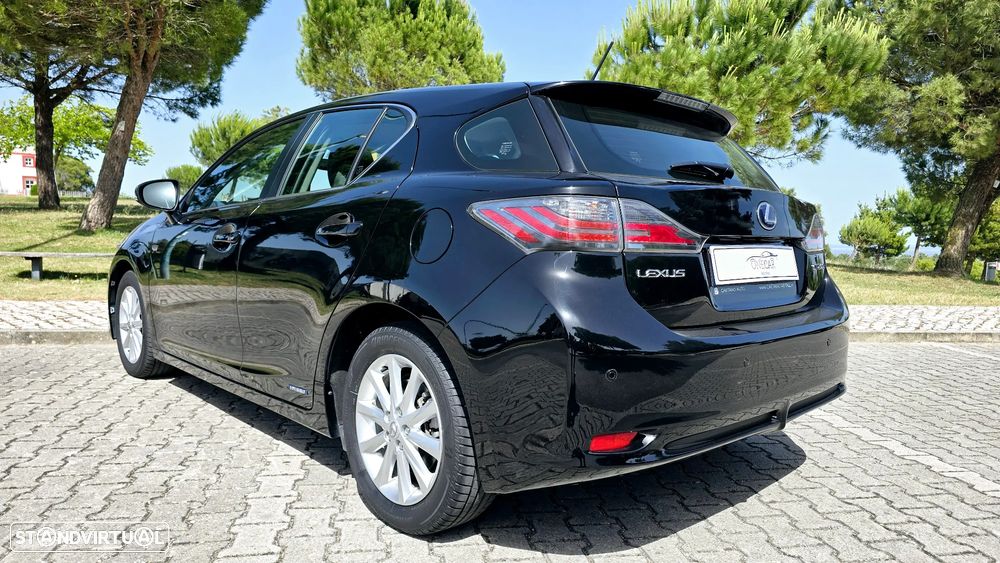 Lexus CT 200h 09 P.Dynamic - 12
