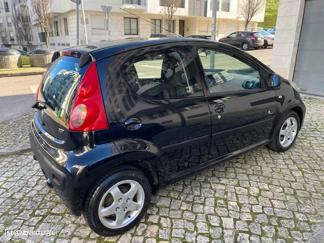 Peugeot 107 1.0 Black&Silver - 8