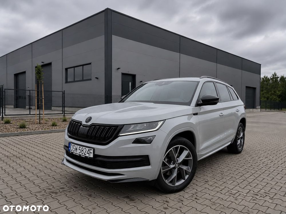 Skoda Kodiaq 1.5 TSI ACT 4x2 Sportline DSG - 10