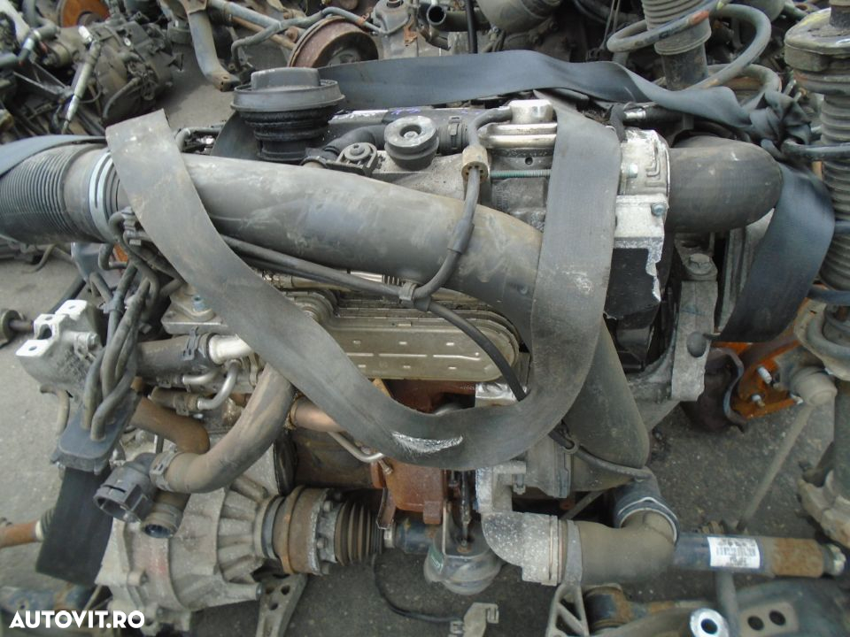 Motor Volkswagen Golf 5 plus 1.9 TDI 105 CP BXE din 2006 fara anexe - 2