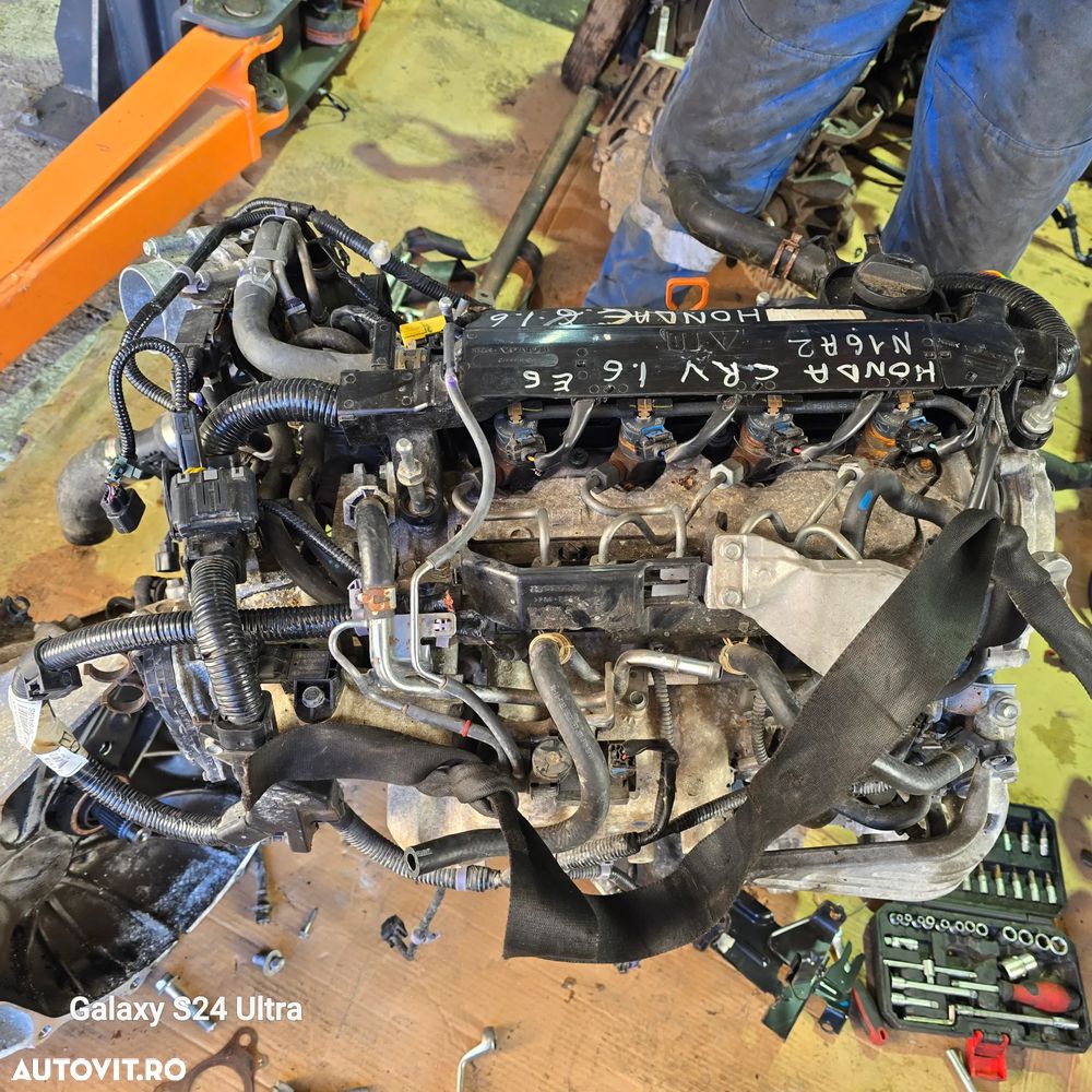 Motor Honda CR-V 1.6 I-DTEC tip N 16 A 2 euro 6 120 CP. - 2