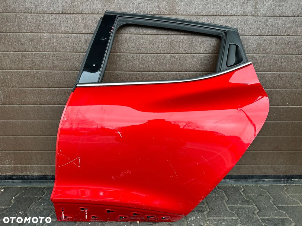 Drzwi Tył Tylne Lewe Renault Clio IV 4 Hatchback HB - 1