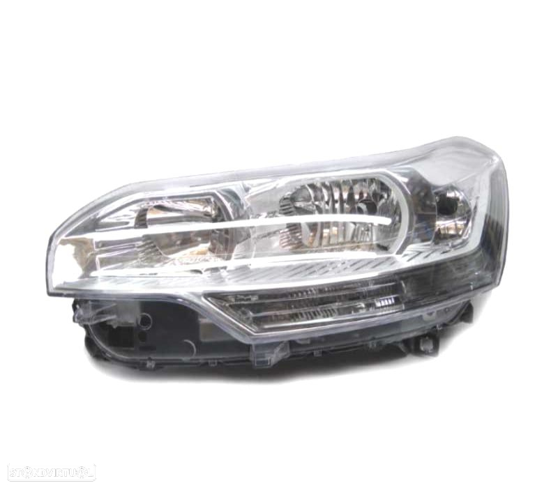 FARÓIS OPTICAS CITROEN C5 08-10 - 2