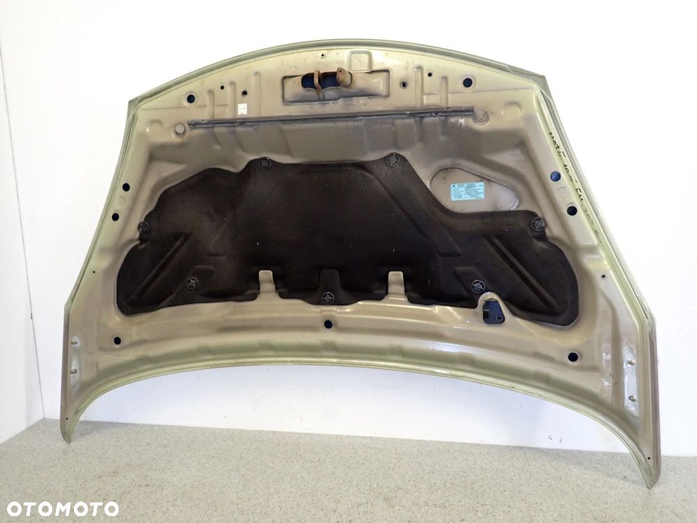 NISSAN NOTE E11 LIFT 09-12 MASKA POKRYWA SILNIKA JAB - 11