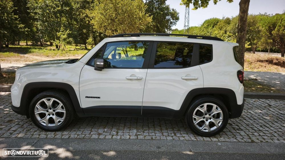 Jeep Renegade 1.6 MJD Limited S DCT - 8