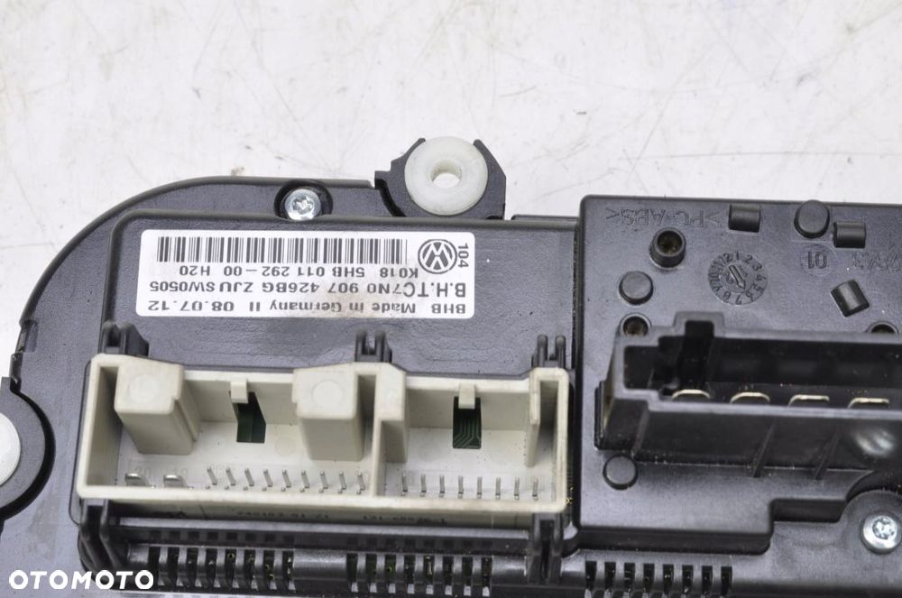 VOLKSWAGEN PASSAT B7 PANEL NAWIEWU 5HB011292-00 - 3