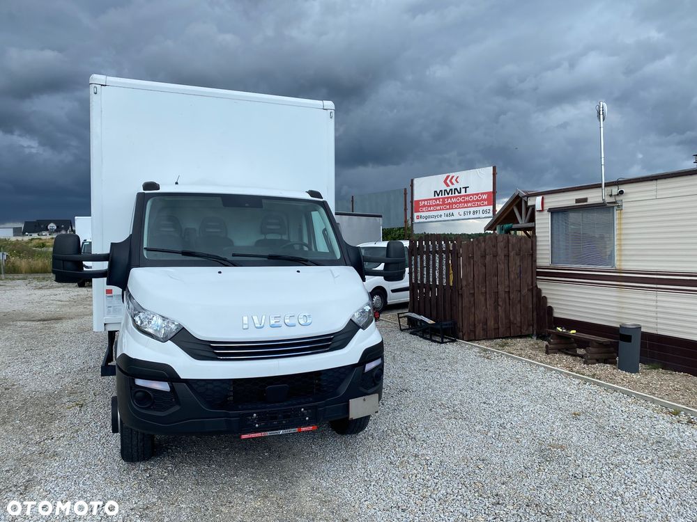 Iveco Daily 72-180Automat Hi-Matic/kontener 15 epalet/winda 1000kg/poduszki fabryczne/ - 2