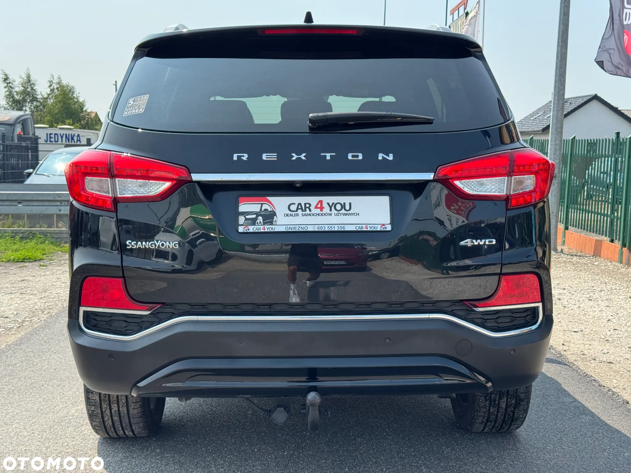 SsangYong/KGM Rexton 2.2 D Sapphire 4WD - 7