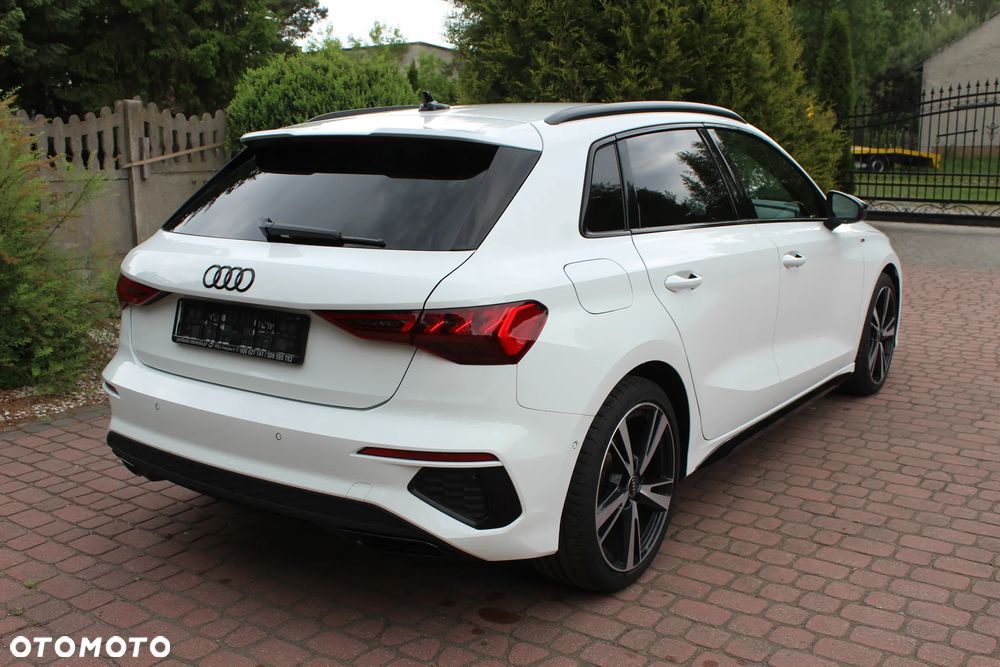 Audi A3 Sportback 35 TDI S tronic S line - 9