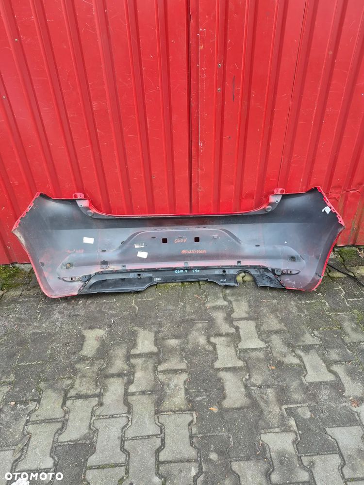 Renault Clio V zderzak tylny 850 227906R - 6