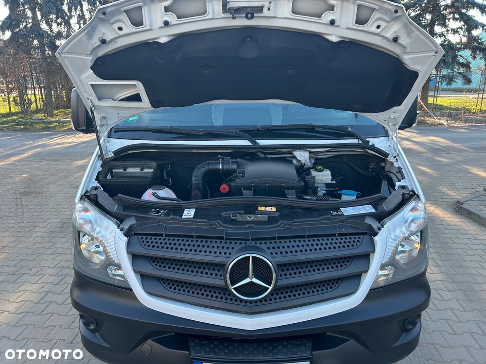 Mercedes-Benz Sprinter 316 CDI Kontener 2017r - 4