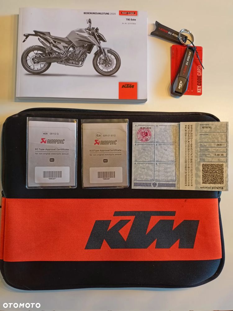 KTM Duke - 9