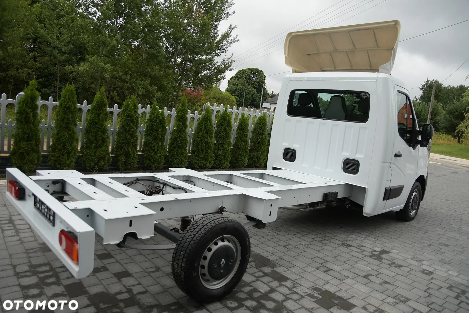 Renault MASTER 2.3 dCi 150KM * RAMA * DO ZABUDOWY * SUPER STAN! - 8