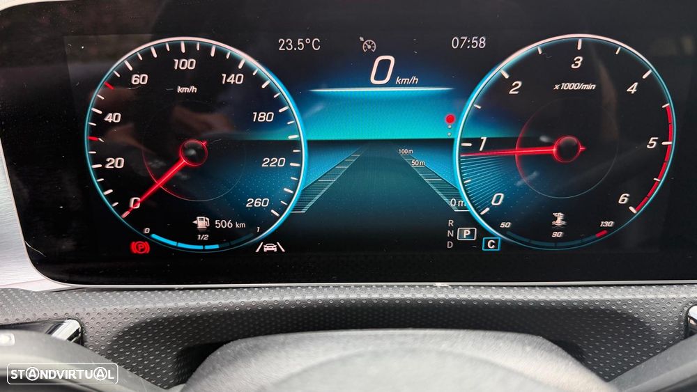 Mercedes-Benz A 180 d AMG Line Aut. - 31