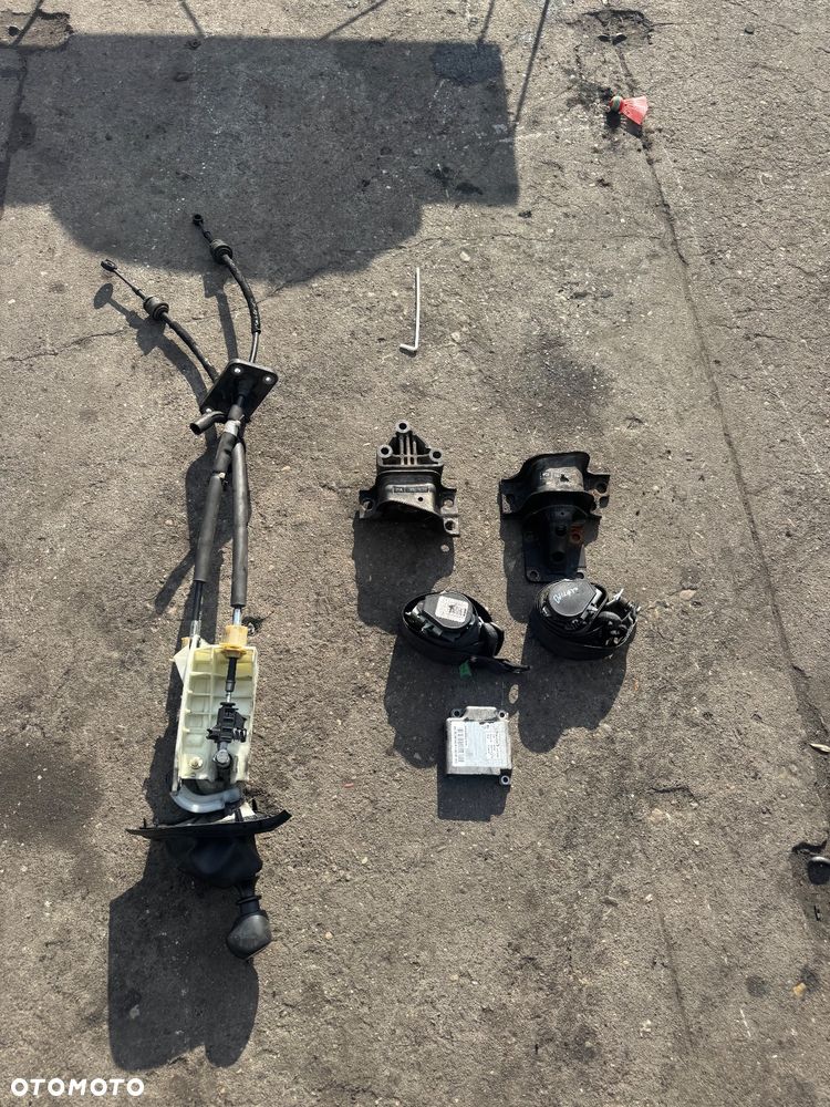 Fiat ducato sensor air bag  lewarek biegów pas bezpieczeństwa pasy łapa silnika łapy silnika - 1