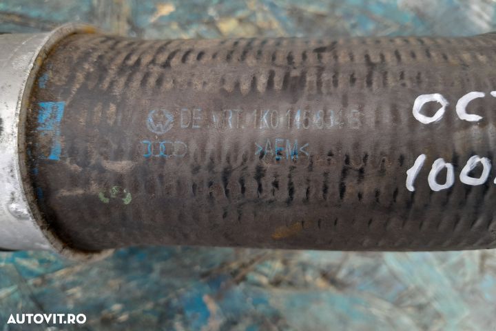 Furtun intercooler 1K0145834L Skoda Octavia 2 [2004 - 2008] Combi wag - 4