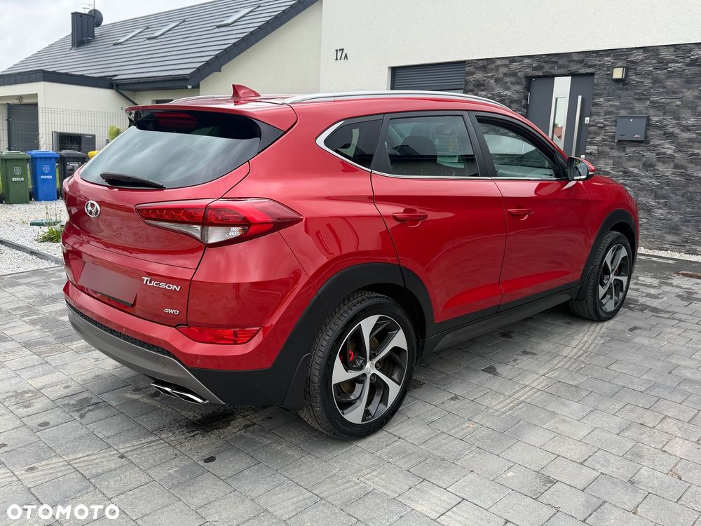 Hyundai Tucson 1.6 Turbo 4WD DCT Premium - 10