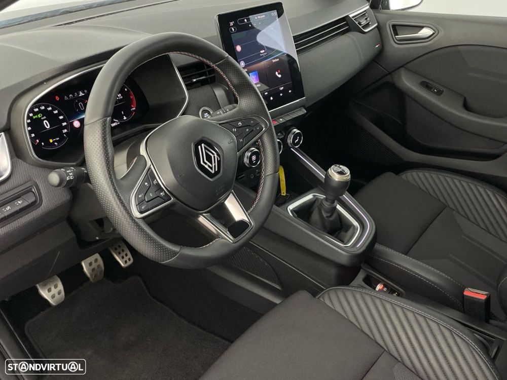 Renault Clio 1.0 TCe Esprit Alpine - 22