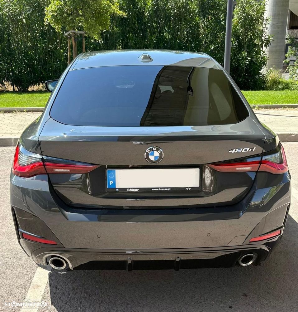 BMW 420 Gran Coupé d Pack Desportivo M Auto - 6